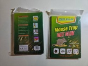 LEP NA MYSZY SZCZURY PUŁAPKA 30 SZTUK ŁAPKA  SILNY MOCNY KLEJ MYSZOŁAPKA