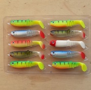 GUMA  KOPYTO  CANNIBAL  8cm  ZESTAW 10 szt.