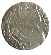 Zygmunt III Waza. Szóstak (6 groszy) 1626, Kraków