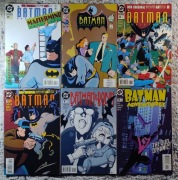 Batman Adventures - pakiet zeszytów