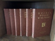 Dzieje powszechne XX wieku, tom 1–7 – komplet, twarda oprawa