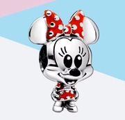 NOWY Charms do bransoletki modułowej - Minnie Mouse 