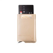 PORTFEL SKÓRZANY MĘSKI DAMSKI NA KARTY DOKUMENTY Z RFID