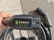 Kabel do ładowania samochodów EV Green Wallbox 22 kW 6 metrów
