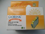 Tusz Orink do HP 655 yellow żółty 