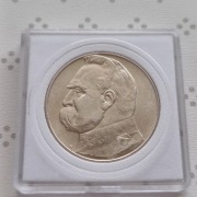 10 zł Piłsudski 1935 ładny 