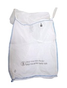 Worek 110x110x136 cm z fartuchem i zamkniętym dnem