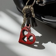 Drewniany brelok zawieszka serce I LOVE YOU grawer prezent handmade