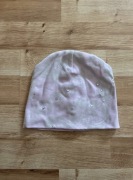 Czapka różowa 1-2 lata