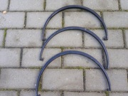 Uchwyt rączka plastikowa plastikowy wiadra wiaderka 30,5cm 3 sztuki