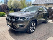 Jeep Compass 2017r. z polskiego salonu, bezwypadkowy 