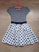 NEXT ŚLICZNA ELEGANCKA SUKIENKA 9-10 LAT 140