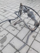 Suzuki GSX 600F Katana 1991 stelaż przedni - czachy, zegarów, lampy