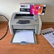 HP LaserJet 1020 Nowy toner, czysta, zadbana