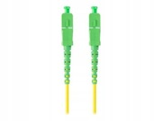 Patchcord światłowodowy Lanberg SM SC/APC-SC/APC