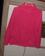 Różowa, polarkowa bluza na zamek JANINA r. 38 