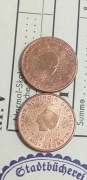 1 euro cent Holandia 2013