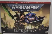 Warhammer 40,000 Elite Edition Starter Set - Space Marines vs Necrons (OOP)