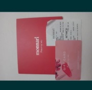 Karta podarunkowa Gift Card do sklepu Monnari o wartości 149,99 zl