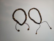 Zestaw 2 bransolet z Tygrysiego Oka