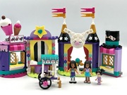 Lego Friends 41687 Magiczne stoiska w wesołym miasteczku
