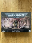 Dark Angels Lion el Johnson