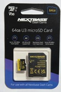 KARTA PAMIĘCI MICRO SD NEXTBASE 64GB PRO U3