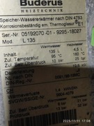 Buderus L135 Pojemnościowy podgrzewacz wody  