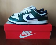 Nike Dunk Low Fir Midnight Navy-White 45.5