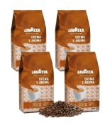 4x Kawa Ziarnista Lavazza Crema e Aroma 1kg.