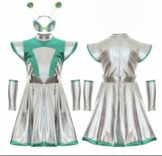 Nowy! Stroj Kosmitka przebranie kosmita M 38 galaktyka