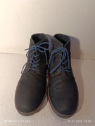 Botki skórzane męskie LASOCKI 