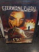 Czerwone piaski płyta DVD 