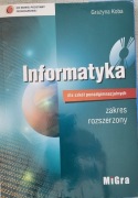Informatyka. Zakres rozszerzony. Grażyna Koba