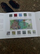 Banknot testowy PWPW UNIVERSAL 5 UNC w folderze