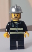 Lego Town City Fire - cty0004