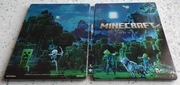 Minecraft 4k steelbook po polsku jak nowe nieuzywane atmos