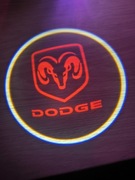 2x Projektor Dodge Lampki światło powitalne Dodge 