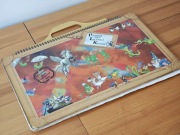 Podróż do leśnej krainy Tormont Mieczysław Godyń teczka gier i baśni 1992 r