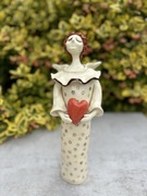 Anioł ceramiczny 36 cm