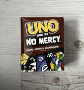 Nowe karty do gry w uno No Mercy