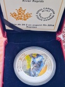 20 dolarów Wodospady Kanada srebro 1 uncja
