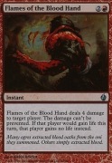 Flames of the Blood Hand [FOIL] NM