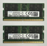 Samsung DDR5 32GB (2x16GB) do laptopa SO-DIMM 4800MHz