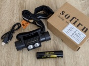 Latarka czołówka Sofirn H25S | 1200lm | 2x SST40 | 18650 3000mAh 