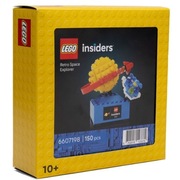LEGO Inne 6607198 Odkrywca kosmosu retro