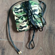 Antena X Cross Militarny 4 G używana