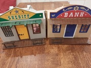 Playmobil 4398 SZERYF i BANK