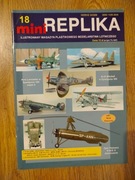 Mini replika ilustrowany magazyn historyczno-modelarski 