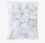 Płatki Waciki kosmetyczne do demakijażu 500g BAWEŁNIANE OKRĄGŁE 1250 szt.